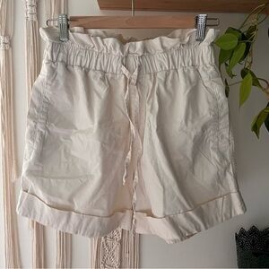 Abercrombie poplin shorts
